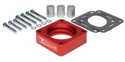 AirAid Red Throttle Body Spacer 91-06 Jeep 2.5,4.0,4.2L